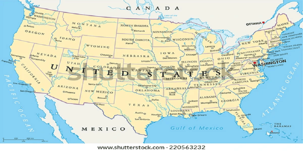 Geography of the United States: Climate, Regions & Maps
